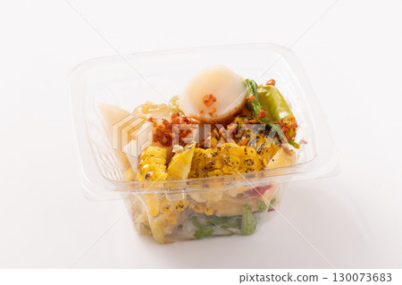 扇貝烤玉米沙拉(焦黃油和醬油) 扇貝烤玉米沙拉(焦黃油和醬油) 130073683