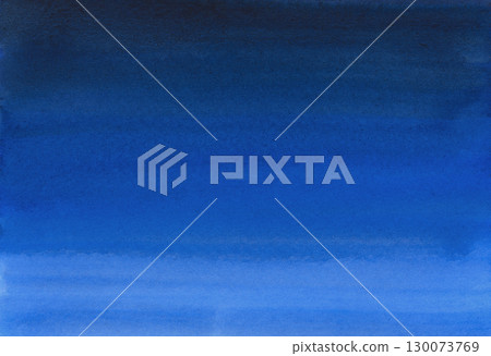 帶有夜空圖像的水彩漸層材料 130073769