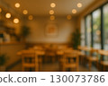 Blurred background image of the cafe interior 130073786
