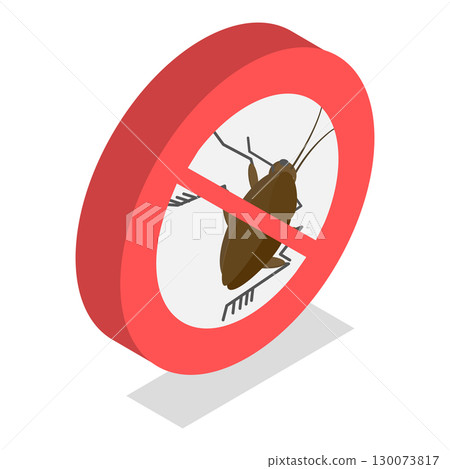 3D Isometric Flat Vector Illustration of Disinfection Service, Safe And Healthy Environment. Item 2 3D Isometric Flat Vector Illustration of Disinfection Service, Safe And Healthy Environment. Item 2 130073817