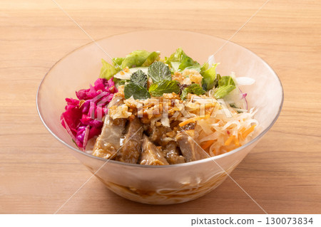 越南風味豬肉青木瓜冷麵 130073834