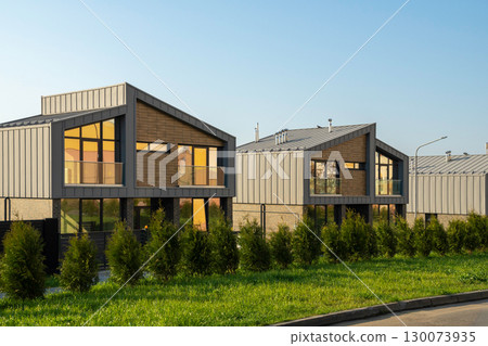 A modern townhouse with a private garden, 130073935