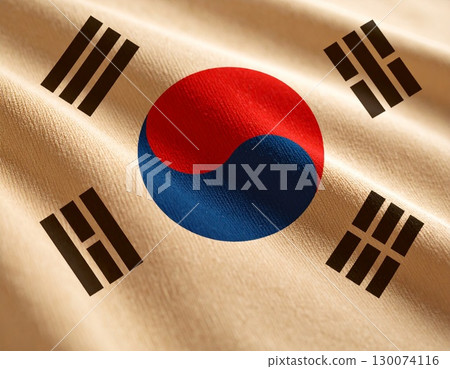 韓國國旗 韓國國旗 130074116