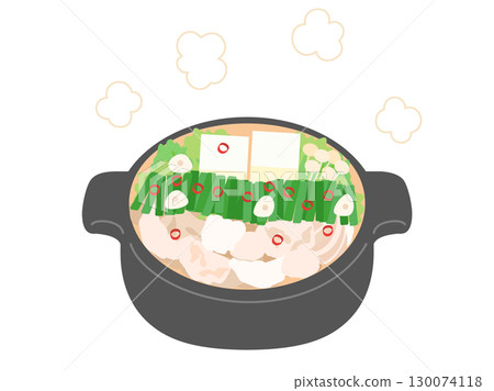 內臟鍋的插圖 130074118