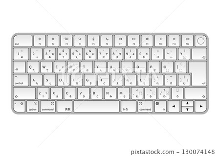 Japanese JIS layout Mac keyboard (2021 model) 130074148