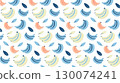 Banana seamless pattern 130074241