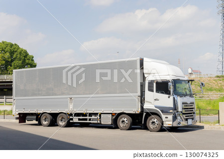 Truck image large car industry Truck image large car industry 130074325