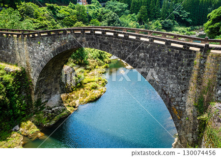 Reidai Bridge [Misato Town, Shimomashiro District, Kumamoto Prefecture] 130074456