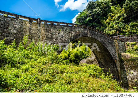 Reidai Bridge [Misato Town, Shimomashiro District, Kumamoto Prefecture] 130074463