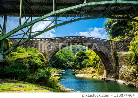 Reidai Bridge [Misato Town, Shimomashiro District, Kumamoto Prefecture] 130074464