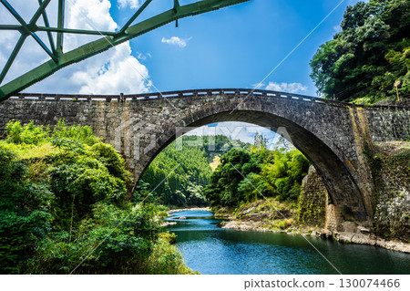 Reidai Bridge [Misato Town, Shimomashiro District, Kumamoto Prefecture] 130074466
