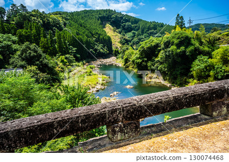 Reidai Bridge [Misato Town, Shimomashiro District, Kumamoto Prefecture] 130074468