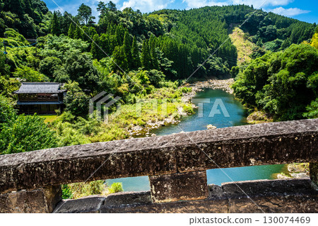 Reidai Bridge [Misato Town, Shimomashiro District, Kumamoto Prefecture] 130074469