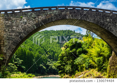 賴達橋[熊本縣下松四郎市美鄉町] 130074484
