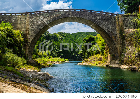 賴達橋[熊本縣下松四郎市美鄉町] 130074490