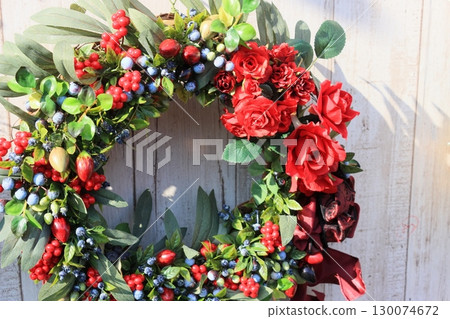 聖誕花環 聖誕花環 130074672
