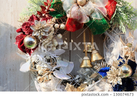 Christmas wreath Christmas wreath 130074673
