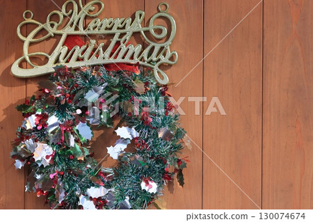 Christmas wreath Christmas wreath 130074674