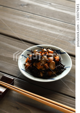 hijiki beans hijiki beans 130074841