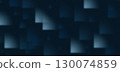Dark blue abstract background with blurred gradient squares and subtle noise texture creates modern minimalist backdrop 130074859