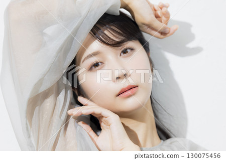 Model posing Model posing 130075456