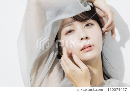Model posing Model posing 130075457