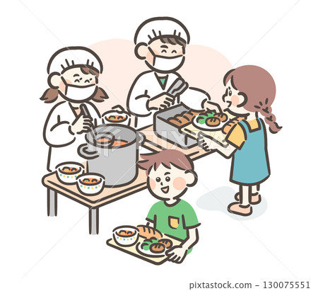 Lunch meal 130075551