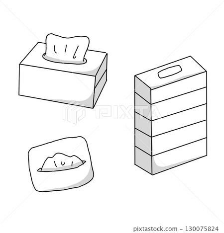 Illustrations of various tissues 130075824
