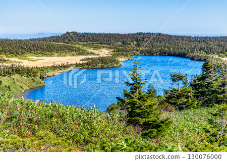 Hachimantai Mountaintop Promenade, Iwate Hachimantai Pond 130076000