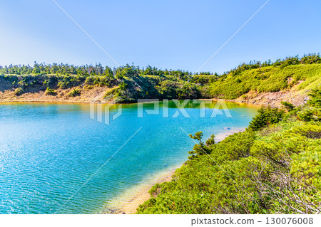 岩手八幡平山頂散步道、伽瑪沼澤 130076008