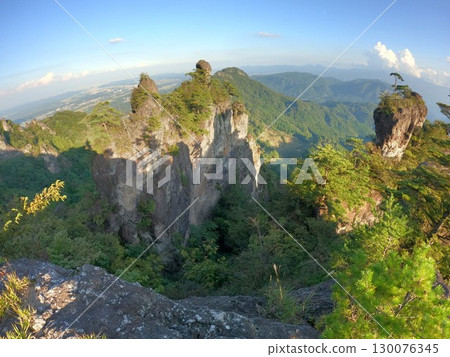 妙義山天狗會的頂石 130076345