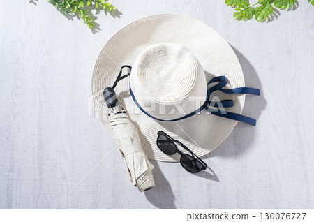 Image of summer UV protection 130076727