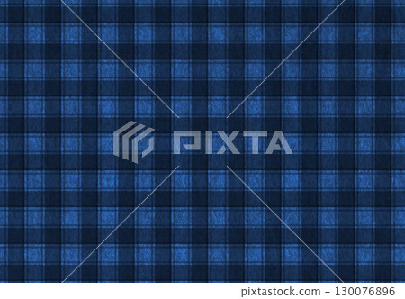 Felt tartan check 130076896