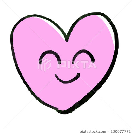 Healthy and energetic heart icon Healthy and energetic heart icon 130077771