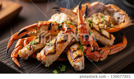 烤螃蟹 130077801