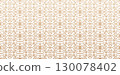 Ornate Swirls lines Ornamental Texture vintage background golden colors isolated white backgrounds for fabric, textile, cover, wrapping paper, Simple lattice graphic designs 130078402