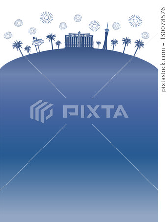 The streets of Las Vegas 130078576