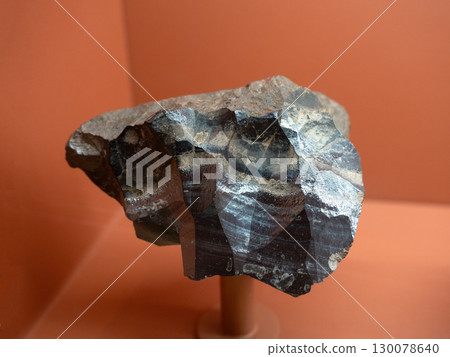 Iron ore specimen: Hematite 130078640