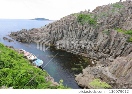 Tojinbo sightseeing boat pier 130079012