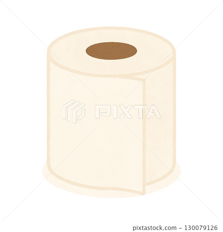 [日用品]衛生紙插畫 130079126