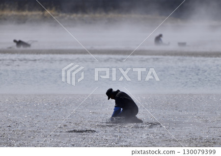 根室春國台的貝類釣魚 根室春國台的貝類釣魚 130079399