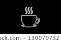 Neon Sign Light Coffee Cup White Neon Sign Light Coffee Cup White 130079732