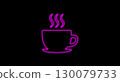 Neon Sign Light Coffee Cup Pink Neon Sign Light Coffee Cup Pink 130079733