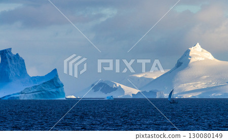 Antarctic landscape in the Gerlache Strait 130080149