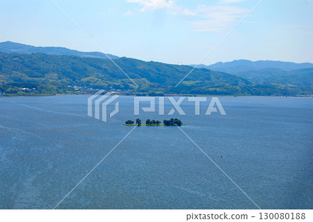 Lake Shinji, Yomegashima Island Lake Shinji, Yomegashima Island 130080188