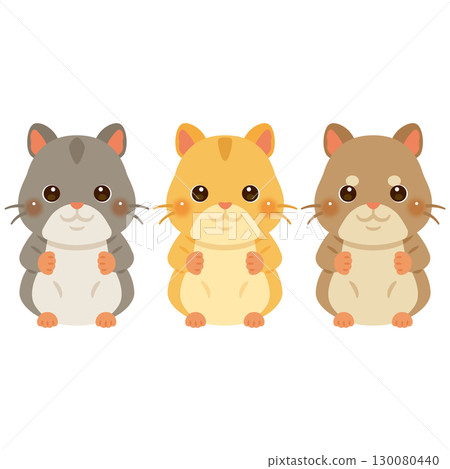 倉鼠依類型設定 130080440