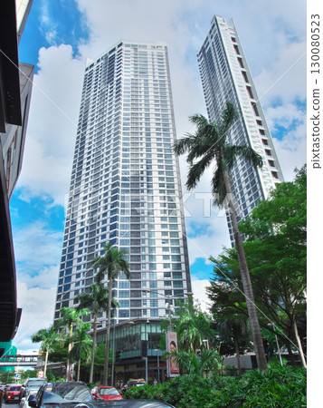 The dynamic Philippines - Manila Makati city center (Ayala Center) Urban landscape (June 2025) 130080523
