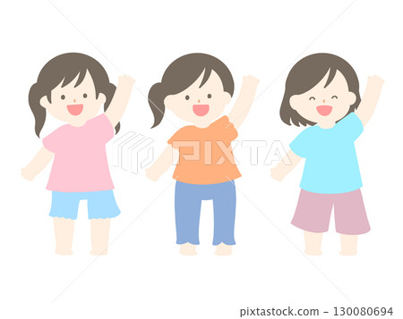 A child holding hands A child holding hands 130080694