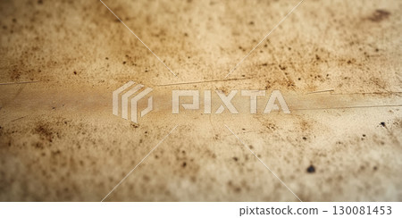 Vintage paper canvas texture with natural aging marks and abstract design for creative use 130081453