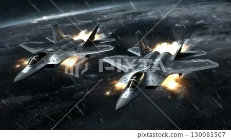 Fighters jet. Cinematic Fighters jet. Cinematic 130081507